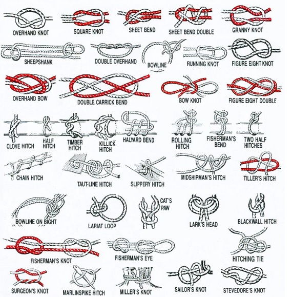 knots | Bushcraft Buddy