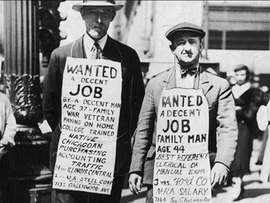 new deal jobs programs offered employment during the great depression