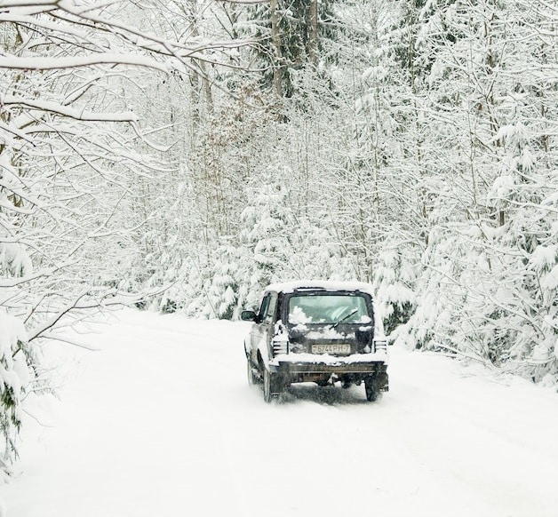 winter driving | Bushcraft Buddy