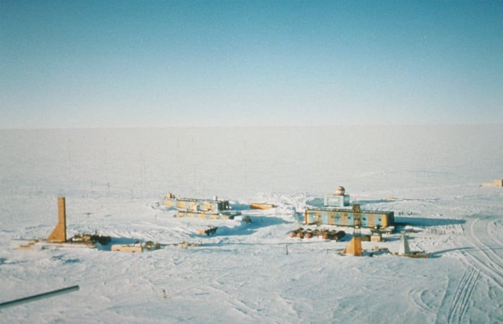 Antarctica Vostok Station 